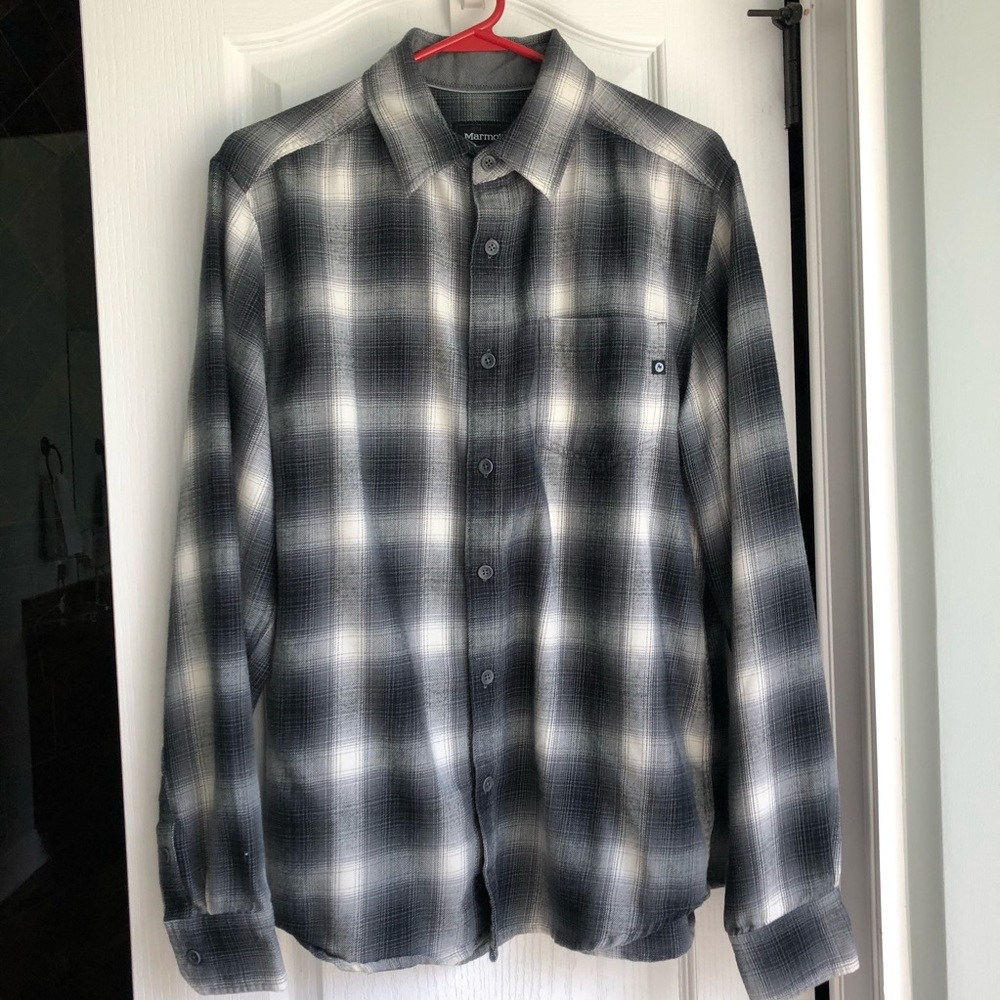 Marmot Men’s Long Sleeve Button Down